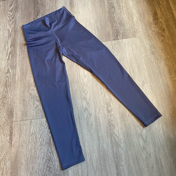 💙ECHT~ FORCE Scrunch Legging~ Color: Blue Steel - Picture 3 of 13